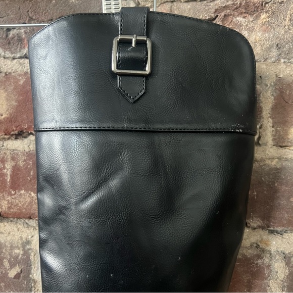 Elegant Black Women's Tall Boots - Picture 5 of 8